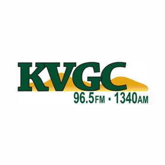 KVGC 1340 AM logo