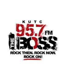 KUTC The Boss 95.7 FM logo