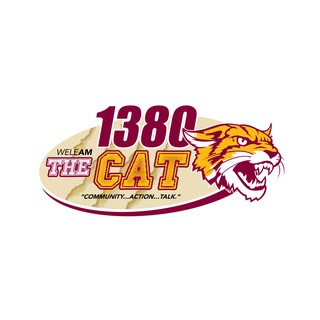 WELE The Cat 1380 logo