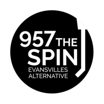 WSWI 95.7 The Spin logo