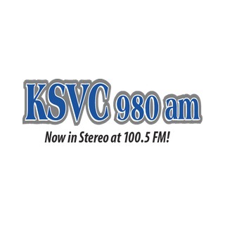 KMXD / KSVC My 100.5 FM & 980 AM logo
