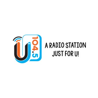 KKVU U 104.5 FM logo