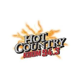 KDOM Hot Country FM logo
