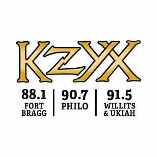 KZYX 90.7 FM KZYZ