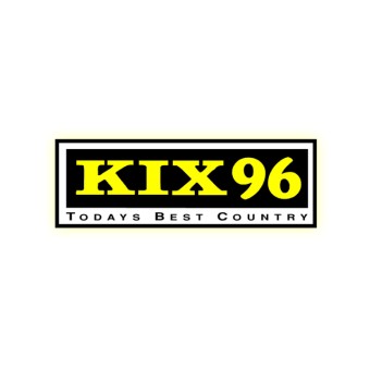 KKEX KIX 96.7 FM logo