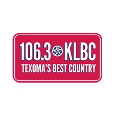 KLBC 106.3 FM logo