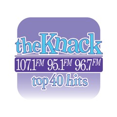 KNKK The Knack 107.1 FM logo