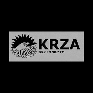 KRZA 88.7 FM logo