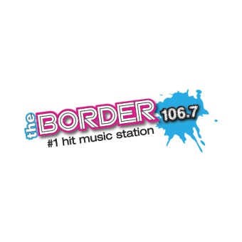 WBDR The Border 106.7 logo