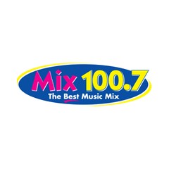 WNMX Mix 100.7 FM logo