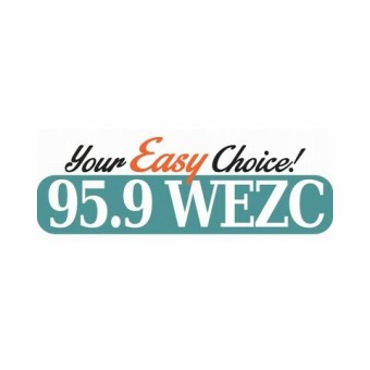 WEZC 95.9 logo