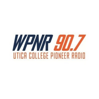 WPNR Utica College Pioneer Radio logo