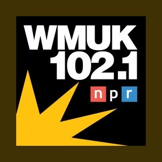 WMUK Kalamazoo Public Radio 102.1 FM logo