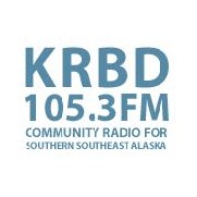 KRBD 105.3 FM logo