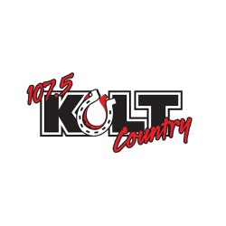 KSED The New KOLT @ 107.5 FM logo