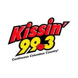 WKCN Kissin' 99.3 logo
