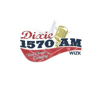 WIZK Dixie 1570 AM logo