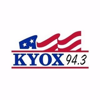 KYOX 94.3 The Ox logo