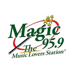 WPNC-FM Magic 95.9 logo