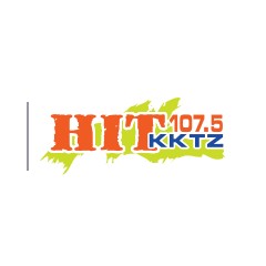 KKTZ Hit 107.5 FM logo