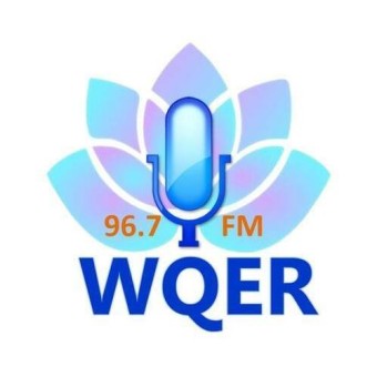 WQER 96.7 FM Chinese logo