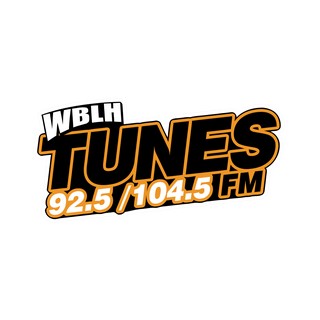 WBLH Tunes 92.5 logo