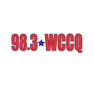 98.3 WCCQ logo
