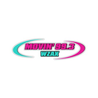 WZAX Movin' 99 FM logo