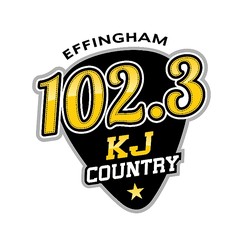 WKJT KJ Country 102.3 logo