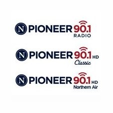 KSRQ Pioneer 90.1 logo