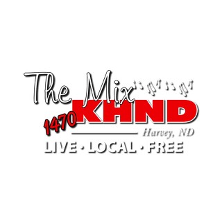 KHND The Mix 1470 AM logo