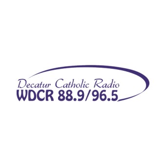 WDCR Decatur Catholic Radio logo