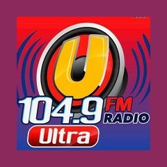 KJAV Ultra 104.9 FM logo