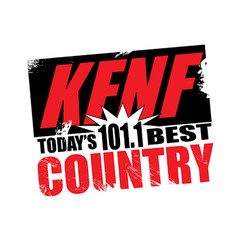 KFNF 101.1 FM logo