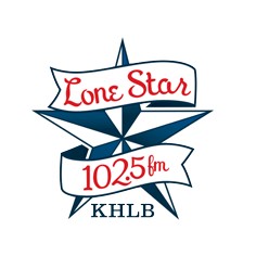 KHLB 102.5 FM logo