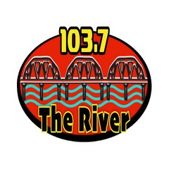 103.7 The River WKFO logo