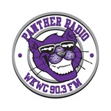 WKWC Panther Radio 90.3 FM logo