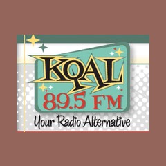 KQAL Your Radio Alternative logo