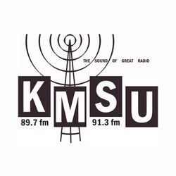 KMSK The Maverick KMSU logo