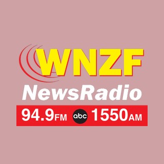 WNZF Newsradio 1550 AM and 94.9 FM