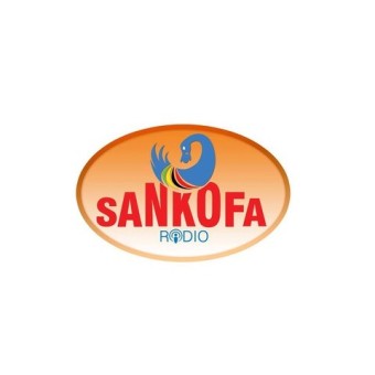 Sankofa Radio logo