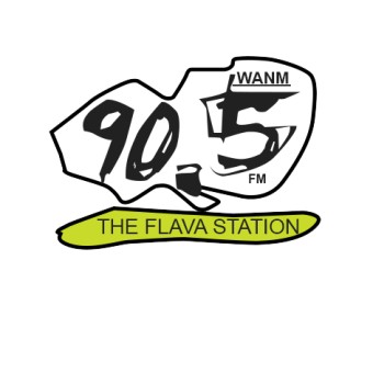 WANM 90.5 logo