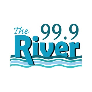 KWRL 102.3 The River logo
