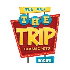 KGFL The Trip  94.7 FM & 1110 AM logo