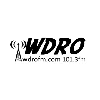 WDRO-LP 101.3 FM logo