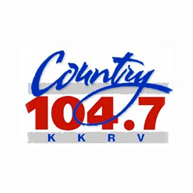 KKRV Country 104.7 logo