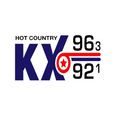 KXCM KKCM Kix Hot Country 96.3 and 92.1 FM