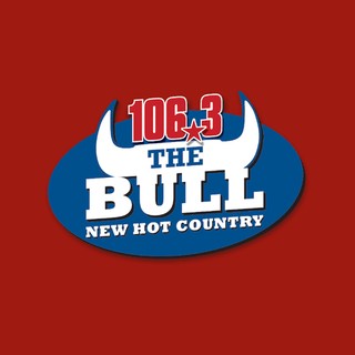 KBBL The Bull 106.3 FM logo