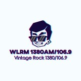 WLRM 1380 AM & 106.9 FM logo