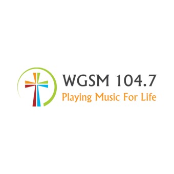 WGSM 104.7 FM logo